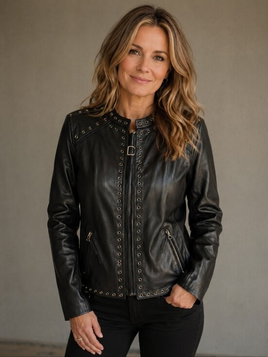 Bradley Bayou Jackets & Blazers - Bradley Leather Jacket